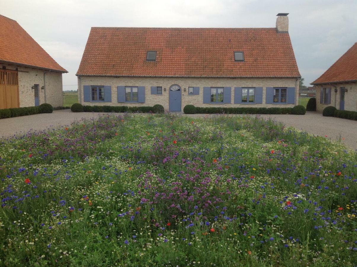 Vila De Goudmijn Diksmuide Exteriér fotografie